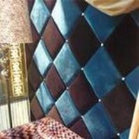 阻燃布藝軟包吸音板營業廳裝飾材料