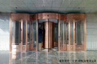 銅門旋轉門制造廠 還是寶創傳奇好